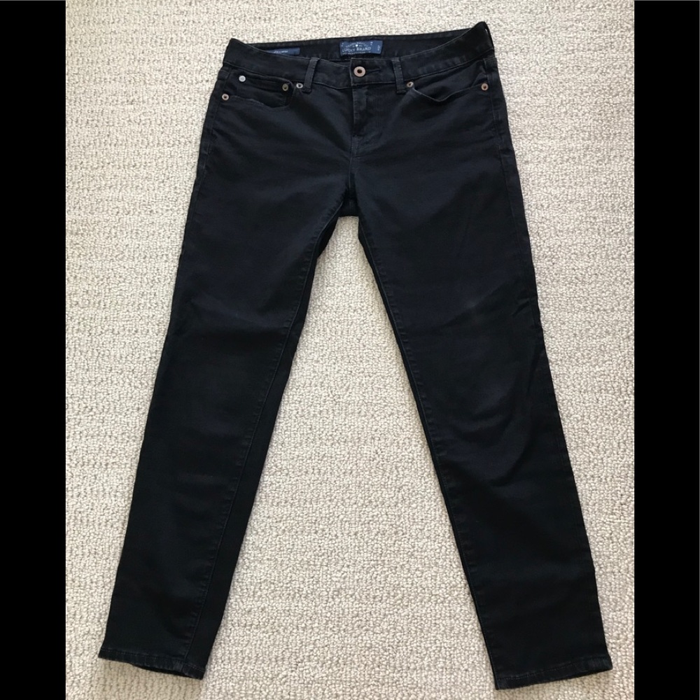 Lucky Brand Black Lolita Capri Jeans size 4/27
